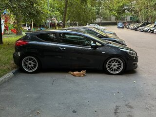 2016 Kia Ceed II Рестайлинг, серый, 1490000 рублей, вид 2