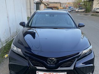 2022 Toyota Camry US Market VIII (XV70) Рестайлинг, синий, 2600000 рублей, вид 1