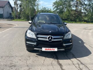 2010 Mercedes-Benz GL-Класс 350 I (X164) Рестайлинг, чёрный, 1999000 рублей, вид 3