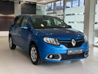 2014 Renault Sandero II, синий, 997000 рублей, вид 3