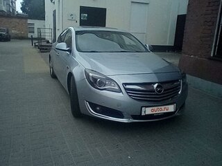 2013 Opel Insignia I Рестайлинг, серый, 1180000 рублей, вид 1