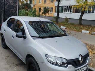 2016 Renault Logan II, серебристый, 600000 рублей, вид 4
