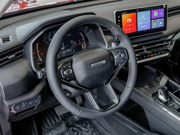 2026 Haval Jolion I Рестайлинг, красный - вид 15
