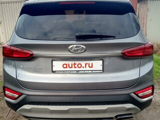 2019 Hyundai Santa Fe IV, серый, 2700000 рублей, вид 3