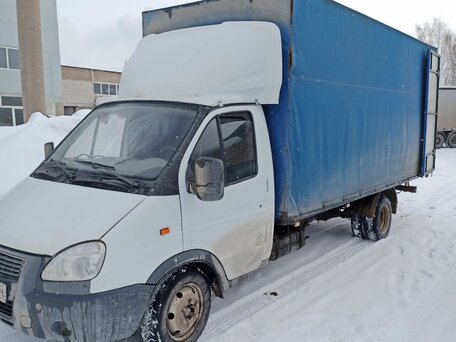 2004 ГАЗ ГАЗель (3302), белый, 1200000 рублей, вид 1