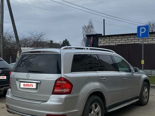 2011 Mercedes-Benz GL-Класс 350 CDI BlueEfficiency I (X164) Рестайлинг, серебристый, 2150000 рублей, вид 4