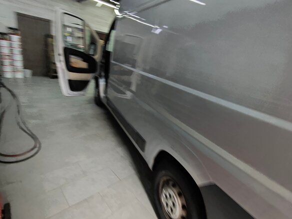 2014 Peugeot Boxer, серебристый, 2100000 рублей - вид 4