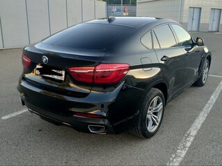 2017 BMW X6 30d II (F16), чёрный, 4490000 рублей, вид 2