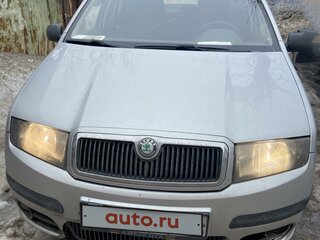 2006 Skoda Fabia I Рестайлинг, серебристый, 340000 рублей, вид 3