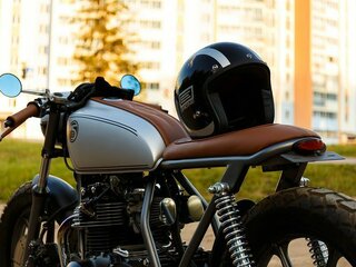 1980 Kawasaki Z 400, серый, 509429 рублей, вид 5