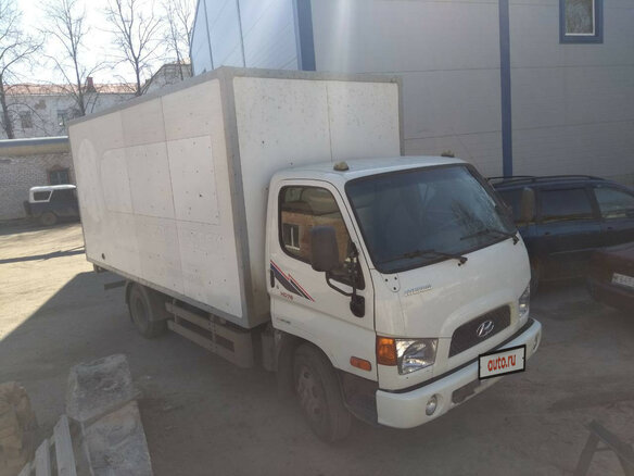 2011 Hyundai HD78, белый, 2100000 рублей