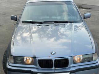 1996 BMW 3 серии 320i III (E36), голубой, 750000 рублей, вид 5
