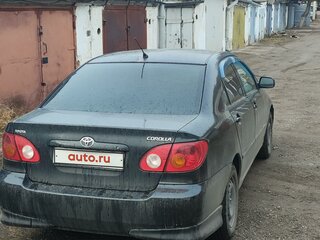 2002 Toyota Corolla IX (E120, E130), чёрный, 550000 рублей, вид 4