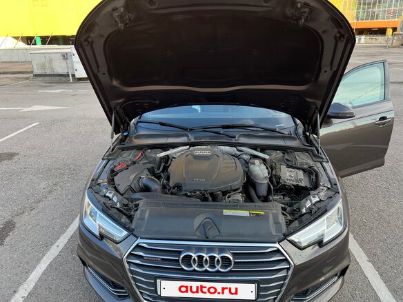2016 Audi A4 V (B9), коричневый, 2200000 рублей - вид 3