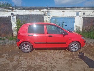 2008 Hyundai Getz I Рестайлинг, красный, 460000 рублей, вид 5