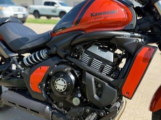 2018 Kawasaki EN650 Vulcan S, оранжевый, 640000 рублей, вид 4