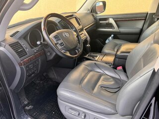 2009 Toyota Land Cruiser 200 Series, чёрный, 3450000 рублей, вид 5