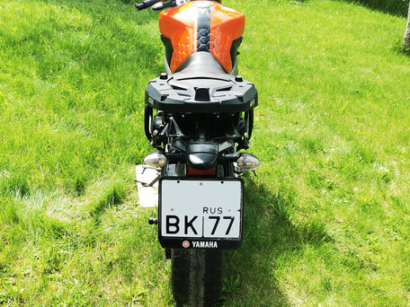 2014 Yamaha MT-09 (FZ-09), оранжевый, 499999 рублей, вид 3