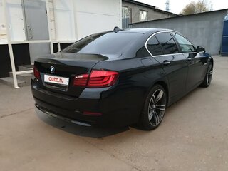 2012 BMW 5 серии 530d VI (F10/F11/F07), чёрный, 1850000 рублей, вид 3