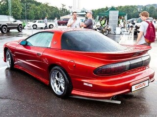 1993 Pontiac Firebird IV, красный, 3200000 рублей, вид 5