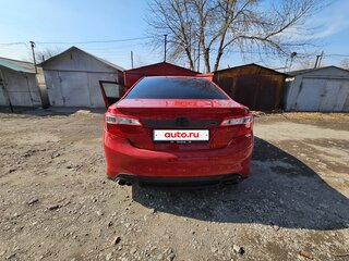 2014 Toyota Camry US Market VII (XV50), красный, 2200000 рублей, вид 2