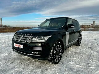 2015 Land Rover Range Rover IV, чёрный, 6399000 рублей, вид 1