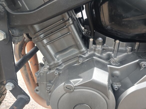 2006 Yamaha TDM900, синий, 415000 рублей - вид 15