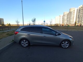 2016 Kia Ceed II Рестайлинг, серебристый, 1150000 рублей, вид 4