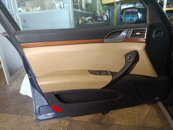 2003 Lancia Thesis, синий, 950000 рублей - вид 18