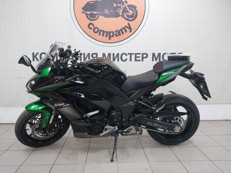2023 Kawasaki Z 1000SX, чёрный, 1298000 рублей, вид 2