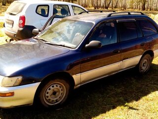 1996 Toyota Sprinter VII (E100), синий, 280000 рублей, вид 1