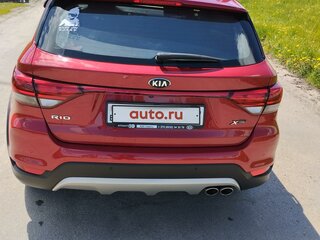 2018 Kia Rio X-Line IV, красный, 1400000 рублей, вид 5