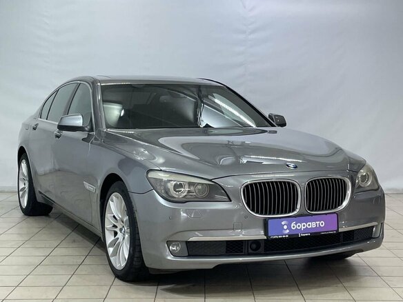 2008 BMW 7 серии 730d V (F01/F02/F04), серый, 1900000 рублей - вид 2