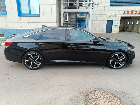 2019 Honda Accord X, чёрный, 2200000 рублей - вид 8