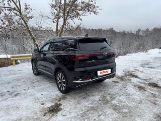2022 Chery Tiggo 7 Pro I, чёрный, 1450000 рублей, вид 5