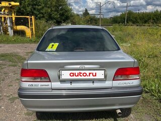 1998 Toyota Carina VII (T210), серебристый, 450000 рублей, вид 3
