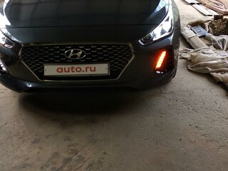 2018 Hyundai i30 III, серый, 1900000 рублей, вид 3