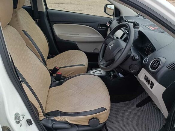 2012 Mitsubishi Mirage VI, белый, 510000 рублей - вид 8