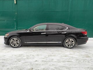 2014 Lexus LS Long 600h L IV Рестайлинг 2, чёрный, 1650000 рублей, вид 4