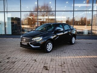 2026 Lada (ВАЗ) Vesta I Рестайлинг (NG), чёрный, 1608000 рублей, вид 5