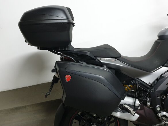 2013 Ducati Multistrada 1200, серый - вид 6