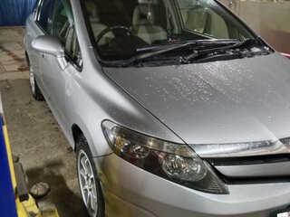 2005 Honda Airwave I, серебристый, 620000 рублей, вид 2