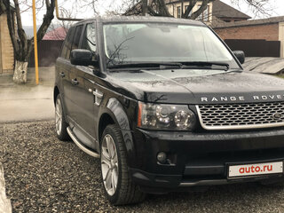 2009 Land Rover Range Rover Sport I Рестайлинг, чёрный, 2050000 рублей, вид 2