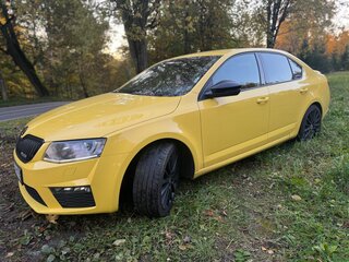 2014 Skoda Octavia RS III, жёлтый, 2000000 рублей, вид 1