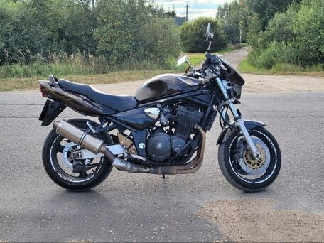2004 Suzuki Bandit 1200, зелёный, 340000 рублей, вид 5