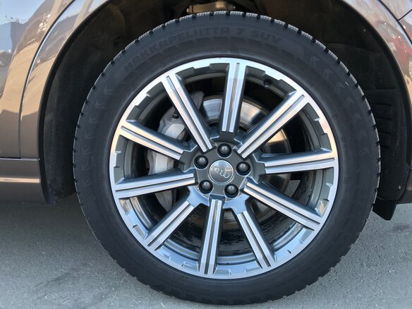 2015 Audi Q7 II (4M), коричневый - вид 14