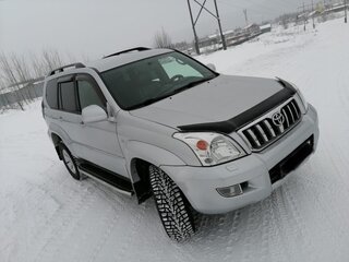 2005 Toyota Land Cruiser Prado 5-speed 120 Series, серебристый, 2550000 рублей, вид 2