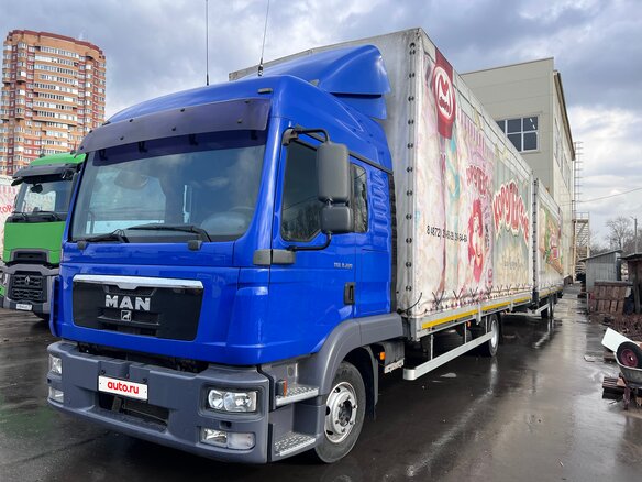 2010 MAN TGL, синий, 4750000 рублей - вид 2