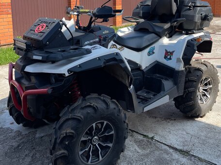 2018 Stels ATV-850 Guepard Trophy, белый, 850000 рублей, вид 3