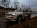 2014 Jeep Grand Cherokee IV (WK2) Рестайлинг, золотистый - вид 1